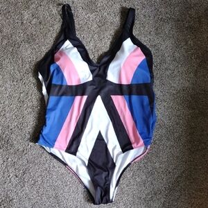 Shein Colorblock Swimsuit